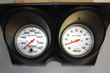 Custom Camaro Gauge Install kit